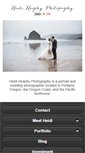 Mobile Screenshot of heidiheaphyphotography.com
